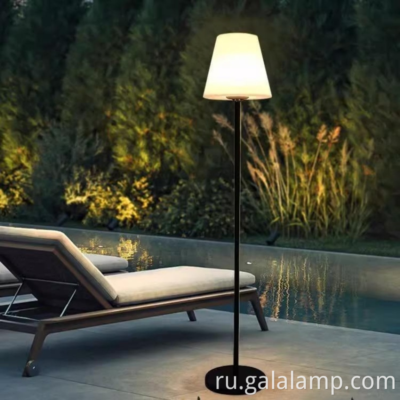 Solar-LED-Modern-Floor-Lamp-Waterproof-Garden-Light